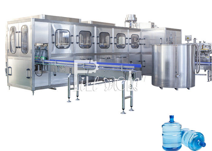 دستگاه پر کننده گالن Non Spill Smart Cap 1000BPH 5 گالون تامین کننده