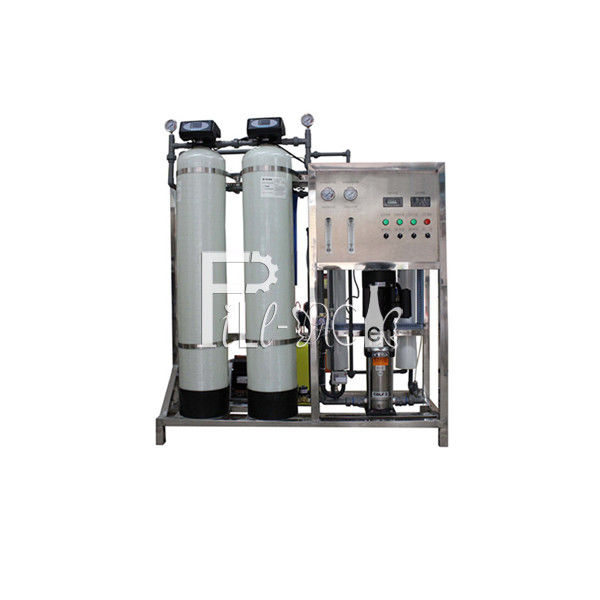 FRP Pre Filters 500LPH دستگاه تصفیه آب اسمز معکوس تامین کننده