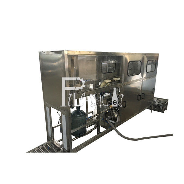 1.75KW 100 بطری در هر ساعت 3 دستگاه پر کننده گالن تامین کننده