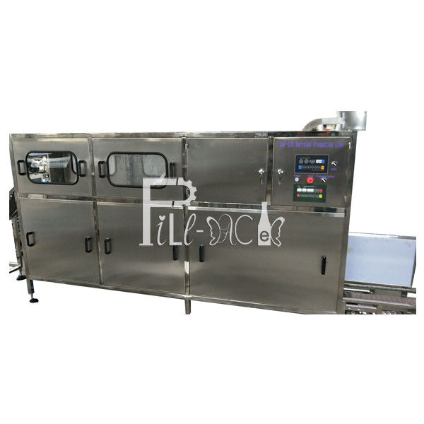 3400 * 780 * 1950mm SUS304 دستگاه پر کننده گالن تامین کننده