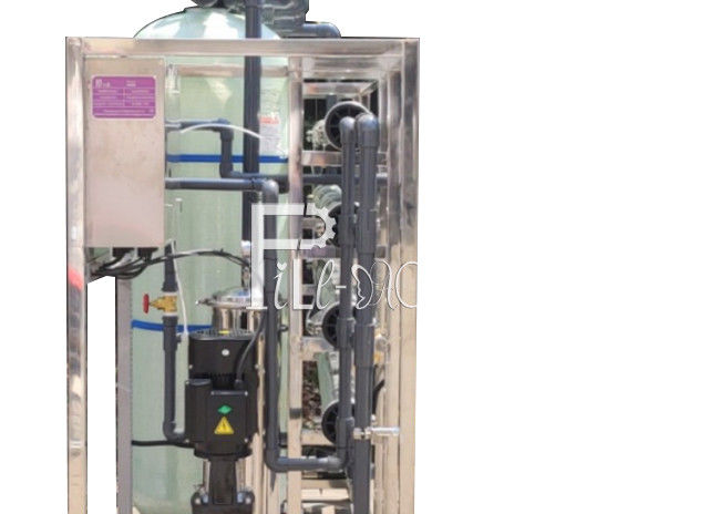 Drinking Water 2000 LPH RO گیاه با استریلیزر UV تامین کننده