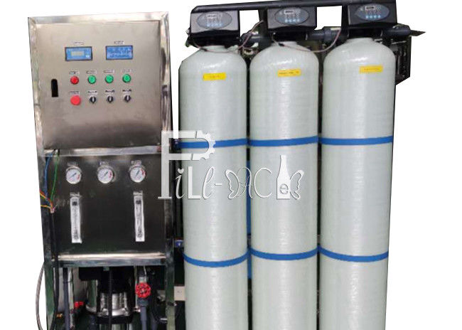دستگاه تصفیه آب اسمز معکوس 500LPH Valve 500LPH تامین کننده