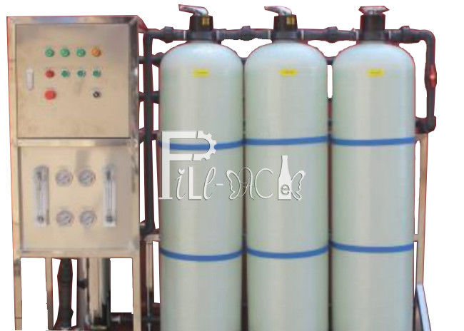 دستگاه تصفیه آب اسمز معکوس 1.0KW 2TPH تامین کننده
