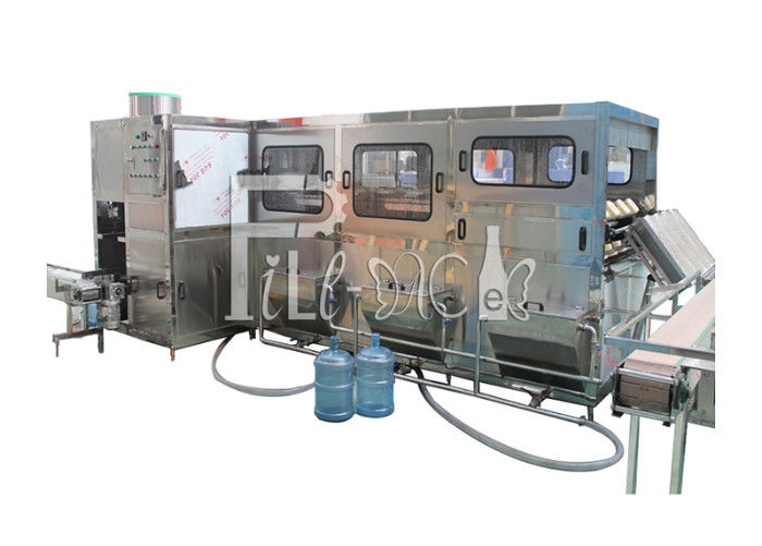 200BPH 3/5 گالن / 20 لیتر ماشین لباسشویی پر و بسته بندی تامین کننده