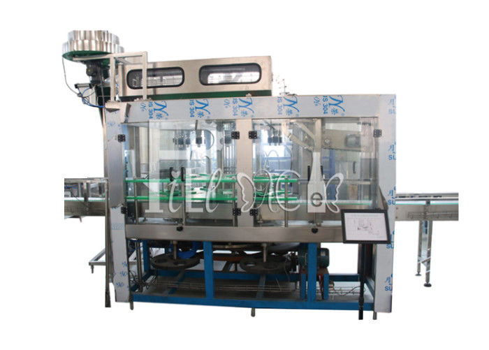 1200bph 3/5 گالن / 20 لیتر پرکن ماشین گالن تامین کننده