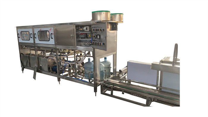 100bph Automatic Plc Control 5 Gallon Filling Machine برای نوشیدن آب تامین کننده