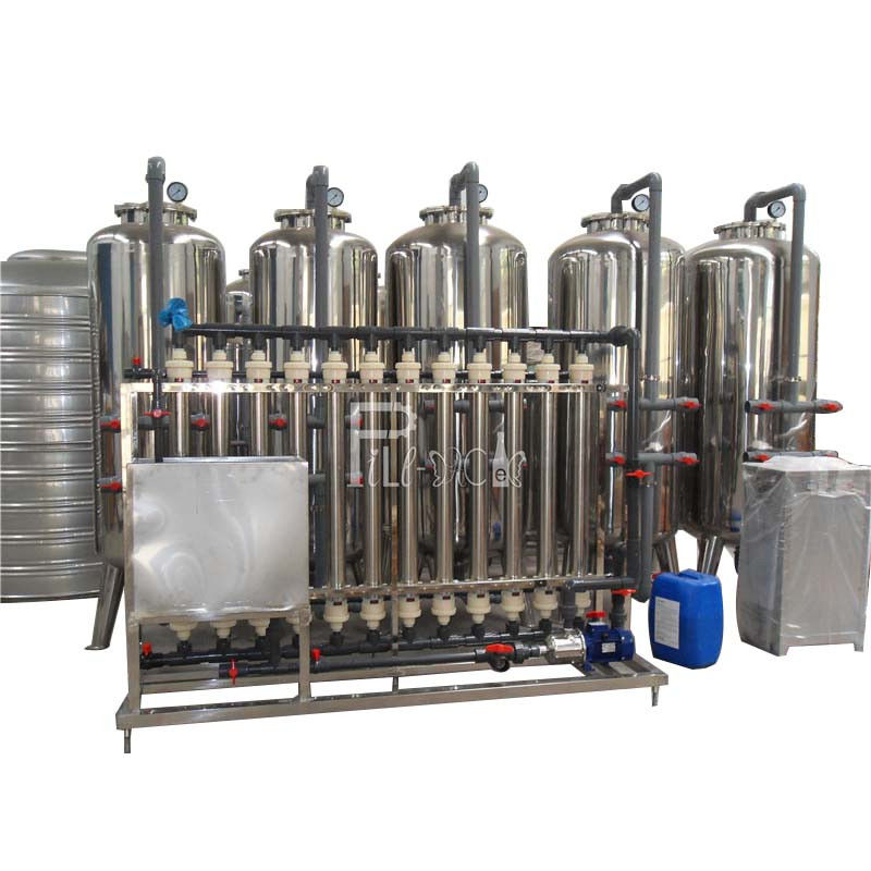 25t/H اسمز معکوس دستگاه دیالیز Plc Control Full Automatic تامین کننده