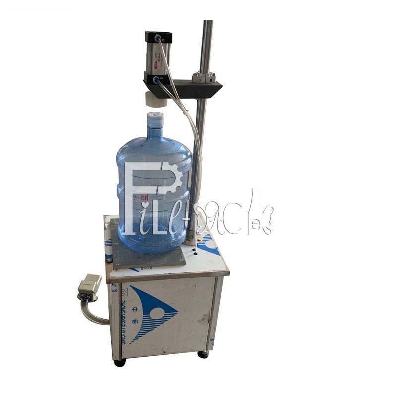 دستگاه بسته بندی بطری های خانگی دستی Gallon Plc 450mm دستی تامین کننده