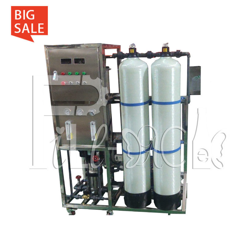 دستگاه آب آشامیدنی اسمز معکوس 500 Lph 220v با غشاء 4040 تامین کننده