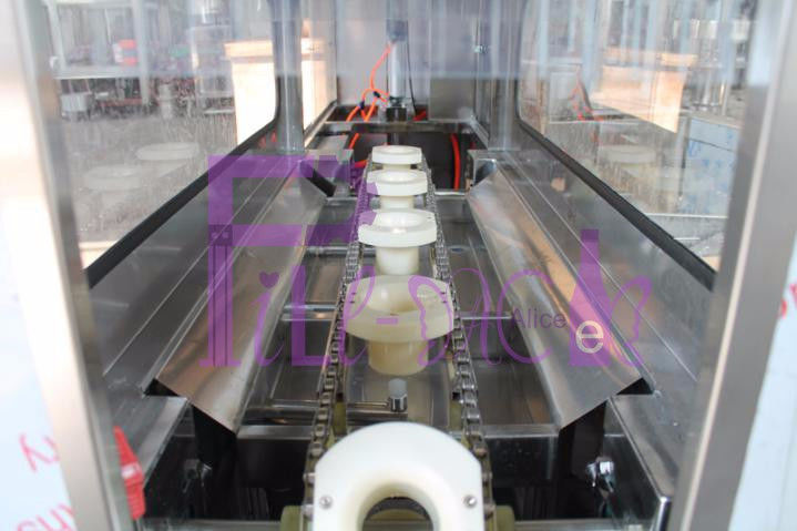 5 Pid Control Gallon Filling Machine 120 Bph ظرفیت تامین کننده