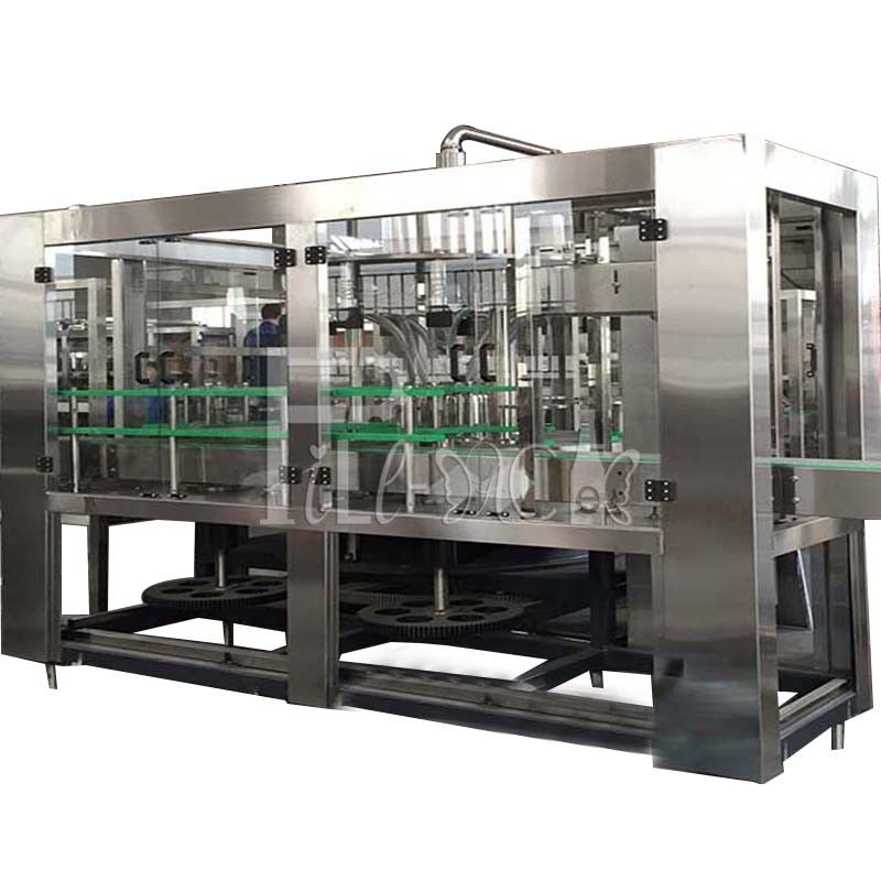 خط تولید دستگاه بطری آب معدنی 1200bh دستگاه پرکن آب بطری 5 گالن/20 لیتری کامل تامین کننده