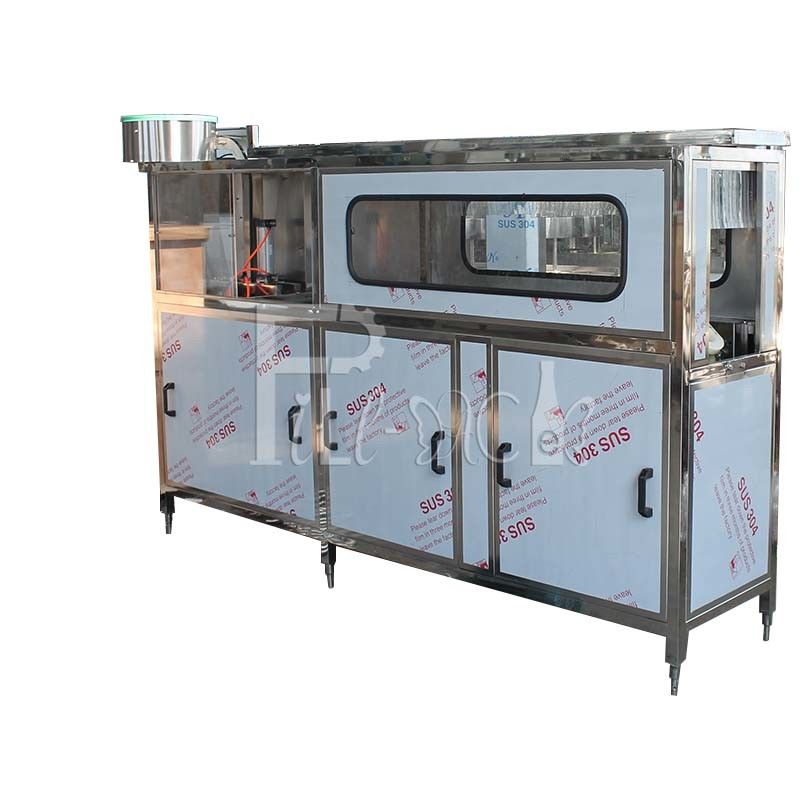 QGF-100 اتوماتیک خط بطری 120 گالن 5 گالن / دستگاه / سیستم تامین کننده