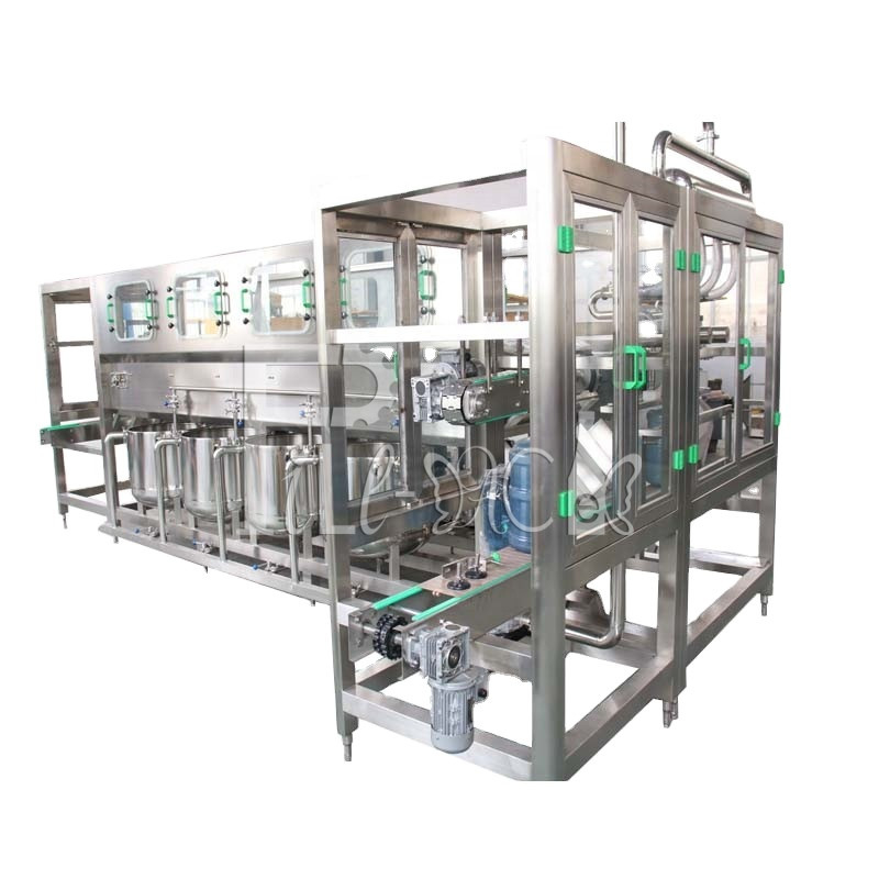 600BPH نوع L Washer Filler Capper SUS304 سازه فولادی تامین کننده
