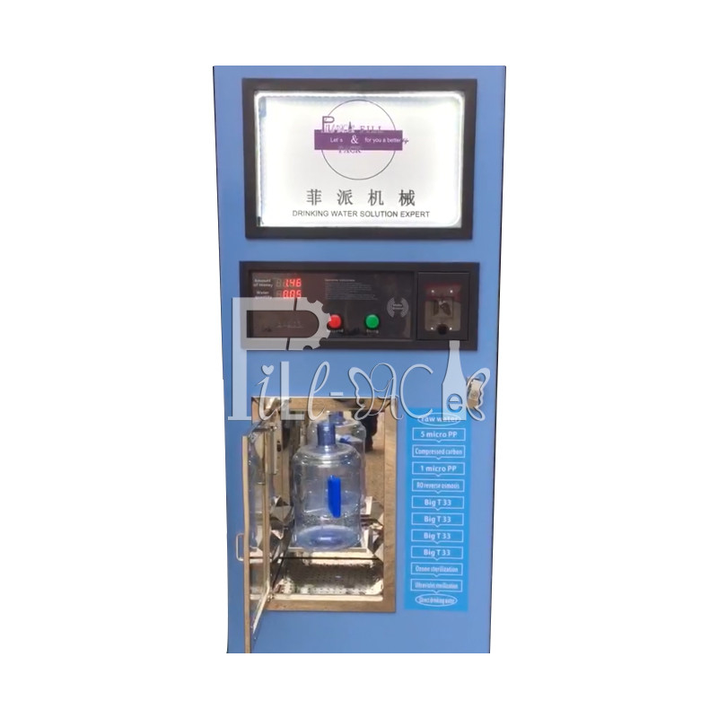 ماشین فروش 4 مرحله ای IC Card RO Water Dispenser Swipe تامین کننده
