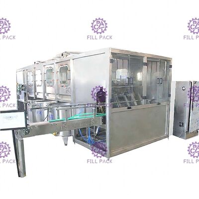 دستگاه پر کردن آب معدنی بطری 18.9L بطری 2000BPH