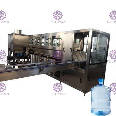 دستگاه پر آب آسان شستشو 450BPH 5 گالن