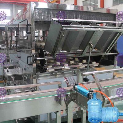 دستگاه پر کننده شیشه 18.9 لیتری