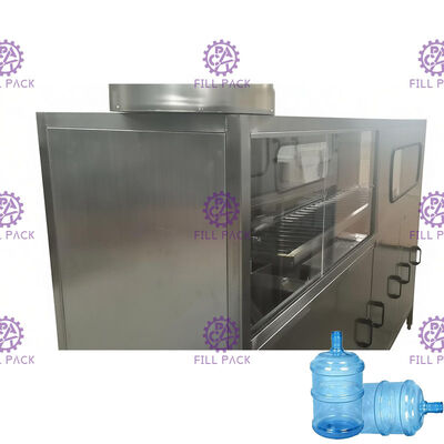 دستگاه پرکن آب 3 گالن 3 در 1 Plc 5 گالن