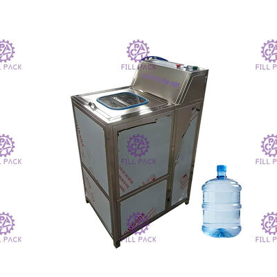 900*800*1200mm S-1 18.9L ماشین شستشوی بطری بشکه