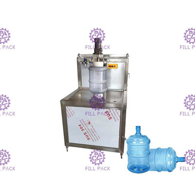 نيمه اتوماتيك HPR-1 لوله شستشوي سطل گالن / لوله شستشوي بشکه گالن با فشار بالا