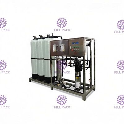 دستگاه تصفیه آب اسمز معکوس 1.0KW 2TPH