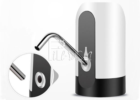 پمپ بطری آب قابل شرب برقی بی سیم USB را شارژ می کند