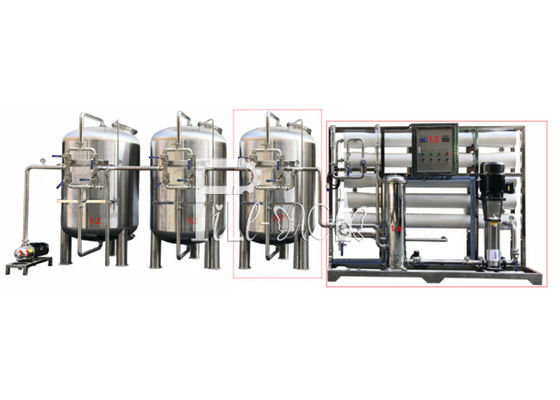 Dow Membrane Stainless Steel 304 10000 LPH RO گیاه