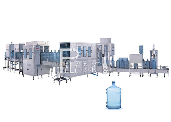 دستگاه پر کننده آب خالص 1000BPH Monoblock