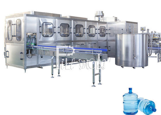 دستگاه پر کننده گالن Non Spill Smart Cap 1000BPH 5 گالون