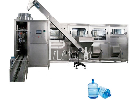 دستگاه پر کننده آب ضد نشت QGF-2000 5 گالون