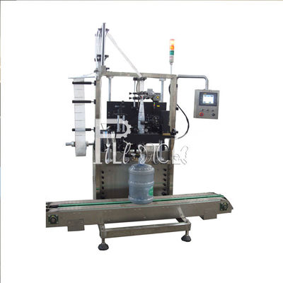 PVC Label Roll 3 Gallon 1500BPH دستگاه برچسب زنی Shrink