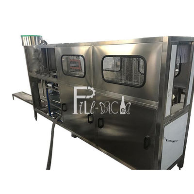 SUS304 5 دستگاه پر کننده آب گالن