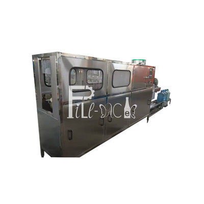 دستگاه پر کننده آب بشکه SUS304 5 Gallon 200BPH