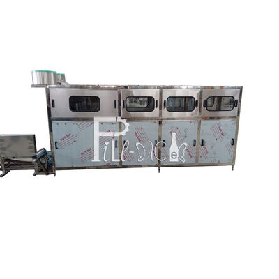 خط پر کننده 5 گالن 300 BPH گالن
