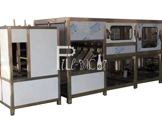 ISO 3 در 1 450BPH 5 دستگاه پر کننده آب گالن