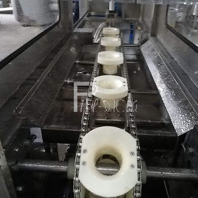 دستگاه پرکن استیل 304 120 BPH 5 گالن