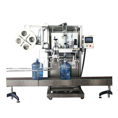 برچسب بطری آستین گردن ISO PVC 5 گالن