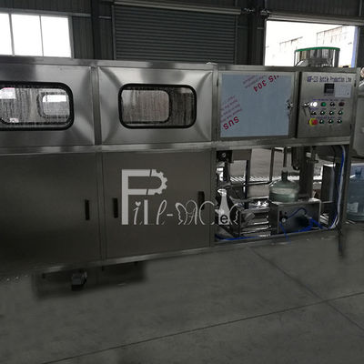 خط پرکننده 20 لیتری تک ردیف 120 BPH گالن