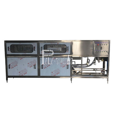 دستگاه پر کننده 200BPH 5 گالن با واشر De-Capper