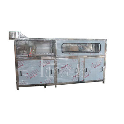120pph PLC Sus304 تجهیزات بطری آب 5 گالن