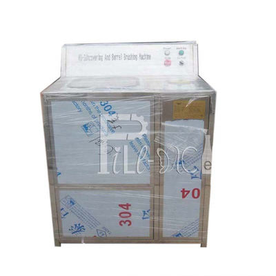 شستشو دهنده بطری های کوچک اتوماتیک و برس گیر 200BPH با پنجره چک