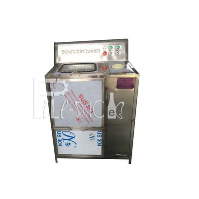 ماشین برقی بطری شستشو با ظرفیت 150-280bph