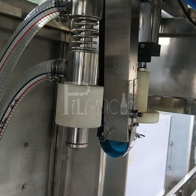 دستگاه بطری آب 120bph 3/5 گالن / 20 لیتر با دستگاه بارگیری سطل خودکار