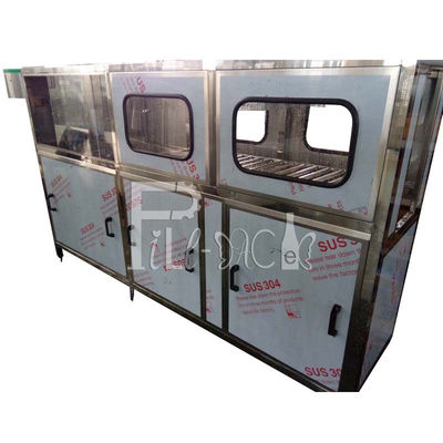 فولاد ضد زنگ 304 گالن دستگاه پرکن CE ISO9001