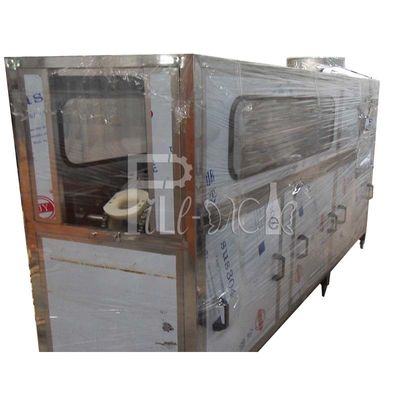 دستگاه پرکن بطری آب مونوبلاک Plc 5 گالن با شیر سرریز