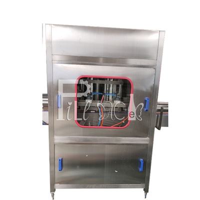 دستگاه شستشوی بطری خارجی 5 گالن 450BPH